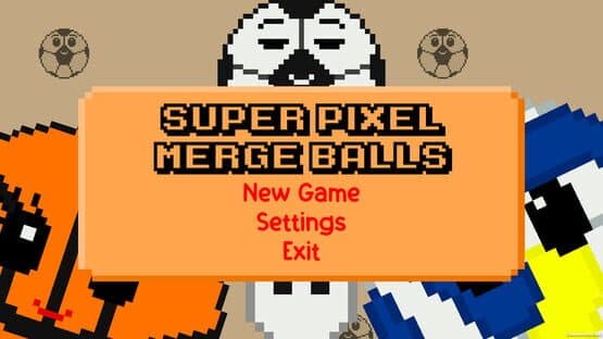 Super Pixel Merge Balls — screenshot 1