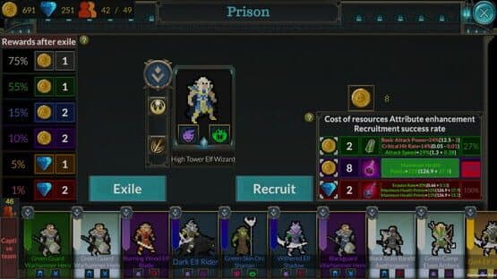 Random Legion — screenshot 3