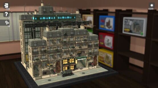 Diorama Builder: Noir City — screenshot 1