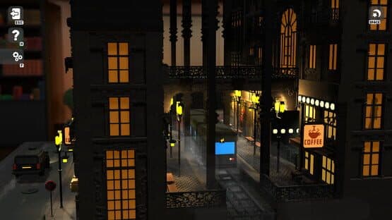 Diorama Builder: Noir City — screenshot 2