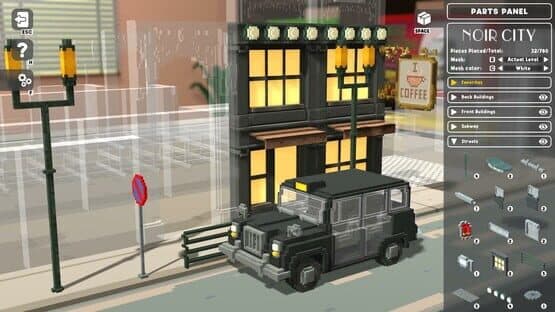 Diorama Builder: Noir City — screenshot 4