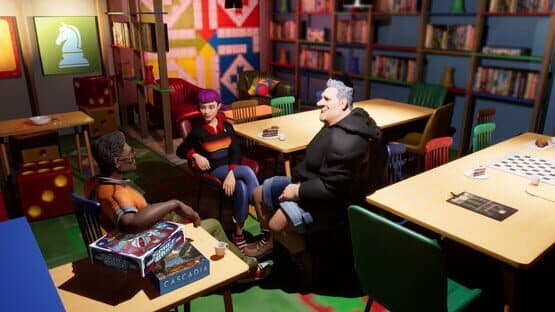 Board Game Cafe — screenshot 1