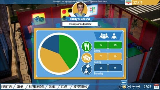 Board Game Cafe — screenshot 2