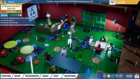 Board Game Cafe — screenshot 4