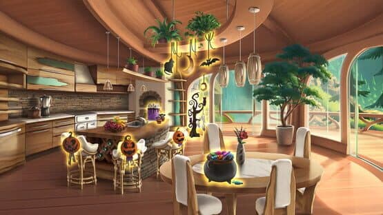 Bingo Beavers: Halloween Decorations — screenshot 2
