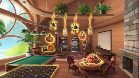 Bingo Beavers: Halloween Decorations — screenshot 3