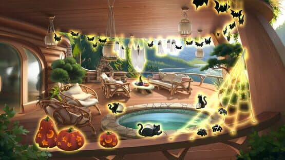 Bingo Beavers: Halloween Decorations — screenshot 4