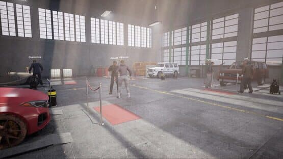 Online Car Simulator — screenshot 1