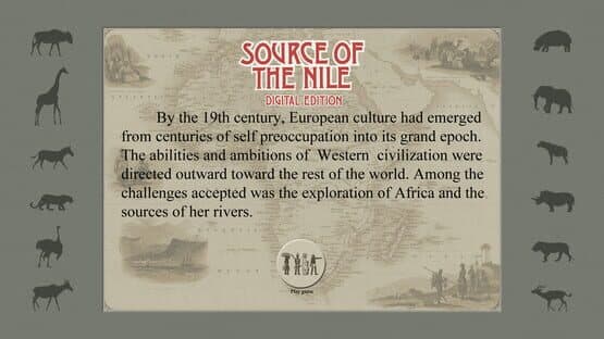 Source of the Nile: Digital Edition — screenshot 1
