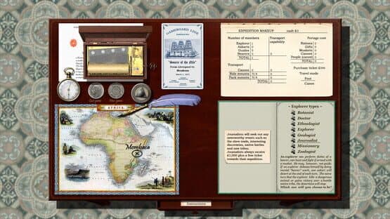 Source of the Nile: Digital Edition — screenshot 2