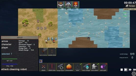Sea of Chaos — screenshot 5