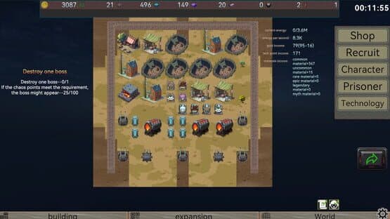 Sea of Chaos — screenshot 7