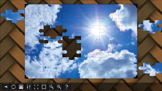 Jigsaw Puzzle World: Weather — screenshot 1