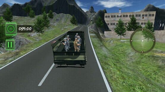 Military Transporter Sim — screenshot 1