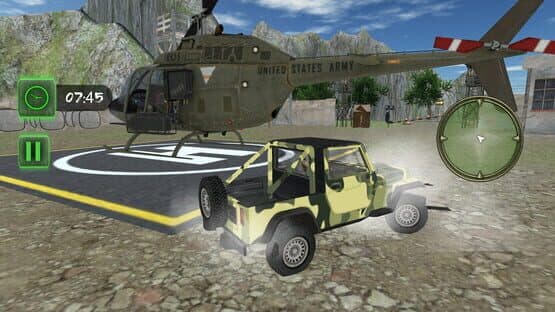 Military Transporter Sim — screenshot 2