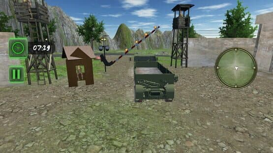 Military Transporter Sim — screenshot 3