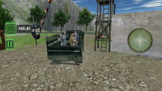 Military Transporter Sim — screenshot 4