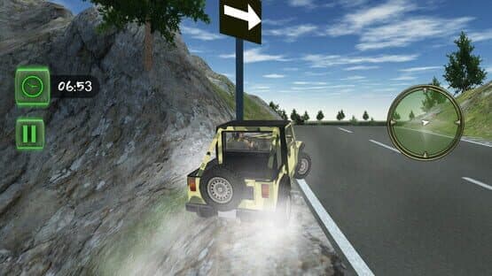 Military Transporter Sim — screenshot 5