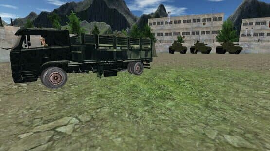 Military Transporter Sim — screenshot 6
