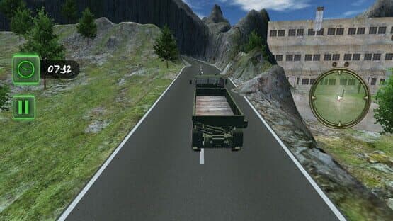 Military Transporter Sim — screenshot 7