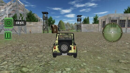 Military Transporter Sim — screenshot 8