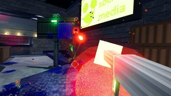 Shoot Giant Robots and Wallrun — screenshot 4