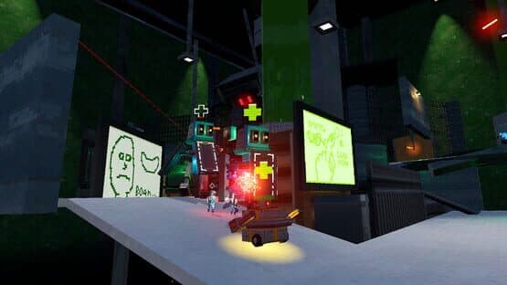 Shoot Giant Robots and Wallrun — screenshot 6