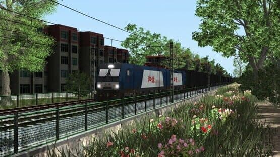Train Simulator: China Railways HXD1 — screenshot 1