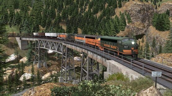 Train Simulator: Feather River Canyon Enhanced: Oroville - Portola — screenshot 1
