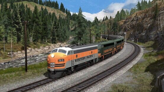 Train Simulator: Feather River Canyon Enhanced: Oroville - Portola — screenshot 2