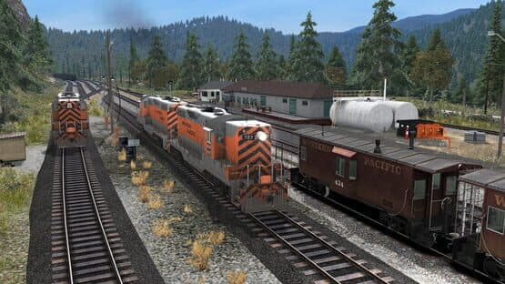 Train Simulator: Feather River Canyon Enhanced: Oroville - Portola — screenshot 3