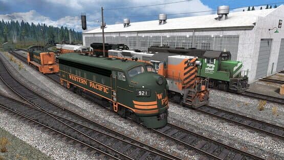 Train Simulator: Feather River Canyon Enhanced: Oroville - Portola — screenshot 4