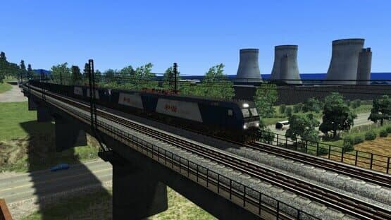 Train Simulator: China Railways HXD1 — screenshot 6