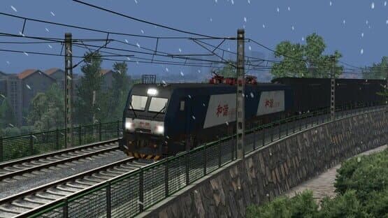 Train Simulator: China Railways HXD1 — screenshot 7