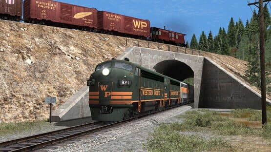 Train Simulator: Feather River Canyon Enhanced: Oroville - Portola — screenshot 5