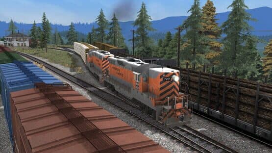 Train Simulator: Feather River Canyon Enhanced: Oroville - Portola — screenshot 6