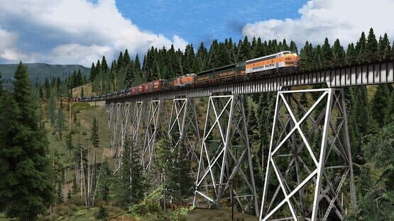 Train Simulator: Feather River Canyon Enhanced: Oroville - Portola — screenshot 7