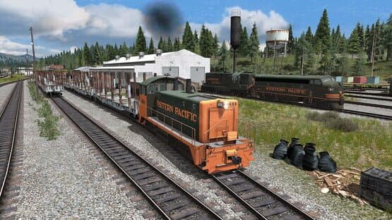 Train Simulator: Feather River Canyon Enhanced: Oroville - Portola — screenshot 8