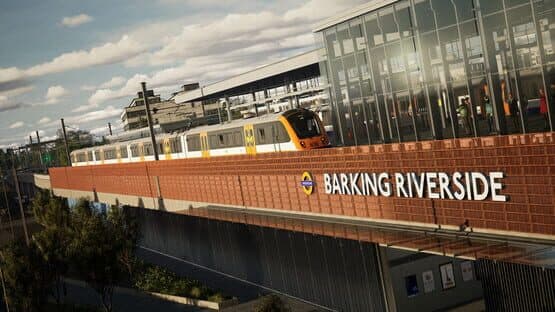 Train Sim World 4: London Overground Suffragette line: Gospel Oak - Barking Riverside Route Add-On — screenshot 1