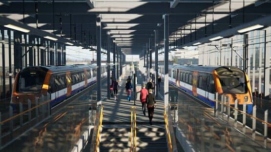 Train Sim World 4: London Overground Suffragette line: Gospel Oak - Barking Riverside Route Add-On — screenshot 7