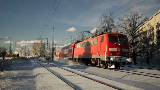 Train Sim World 4: Bahnstrecke Salzburg - Rosenheim Route Add-On — screenshot 1
