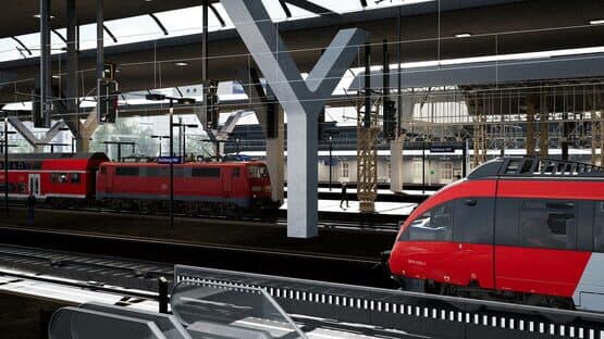 Train Sim World 4: Bahnstrecke Salzburg - Rosenheim Route Add-On — screenshot 8