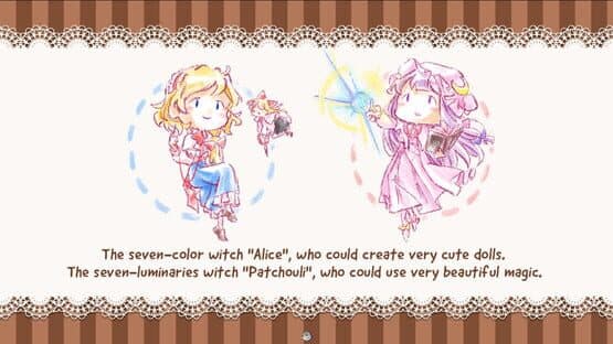 Patchouli's Adventure In Doll's House — screenshot 1