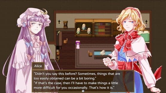 Patchouli's Adventure In Doll's House — screenshot 2