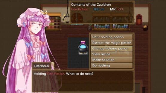 Patchouli's Adventure In Doll's House — screenshot 3