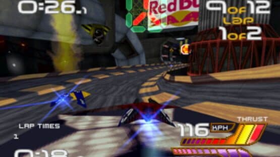 Wipeout XL — screenshot 1