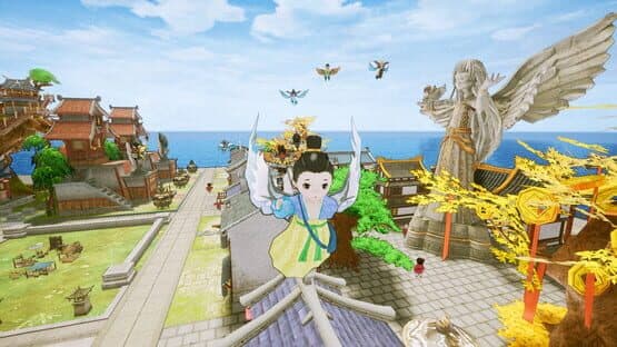 The Immortal Mayor: The Feather Kingdom — screenshot 1