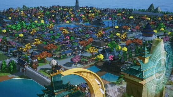 The Immortal Mayor: The Feather Kingdom — screenshot 4