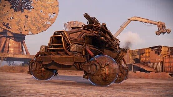 Crossout: Electric beetle — screenshot 1