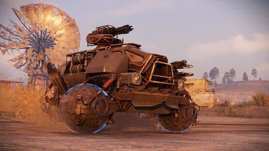 Crossout: Electric beetle — screenshot 2